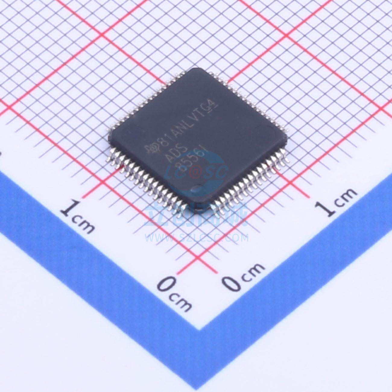 原装 ADS8556IPM  LQFP-64 模数转换芯片