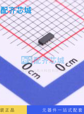 原装 CDDFN10-0524P BOURNS DFN-10 静电放电/ESD