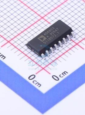 原装 AD8803ARZ-REEL ADI/亚德诺 SOIC-16 数模转换芯片