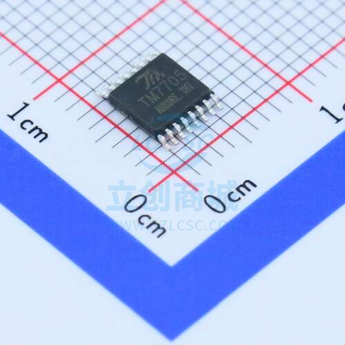 原装 TM7705 TM/天微 TSSOP-16 模数转换芯片