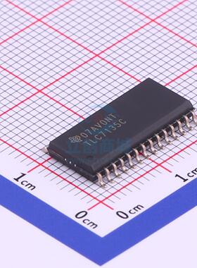 原装 TLC7135CDWR  SOIC-28 模数转换芯片