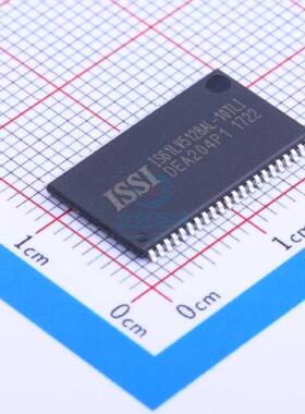 原装 IS61LV5128AL-10TLI ISSI/美国芯成 TSOPII-44 储存器IC芯片