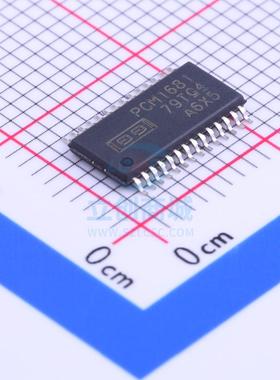 原装 PCM1681PWPR  HTSSOP-28 数模转换芯片