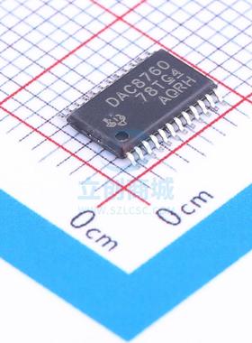 原装 8760IPWPR  HTSSOP-24 数模转换芯片