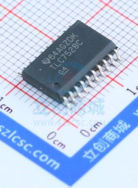 原装 TLC7528CDWRG4  SOIC-20 数模转换芯片