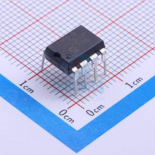 原装 MCP3202-BI/P MICROCHIP/微芯 DIP-8 模数转换芯片