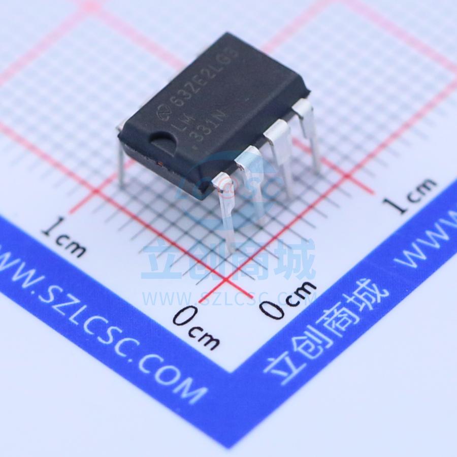 原装 LM331N/NOPB  DIP-8 V/F和F/V转换芯片