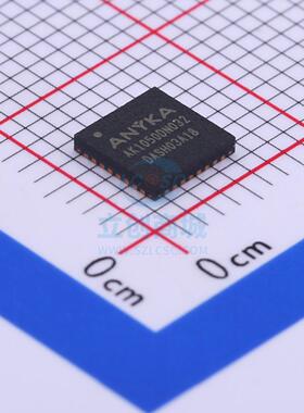 原装 AK1050D-D NYKA/安凯 QFN-32 无线收发芯片