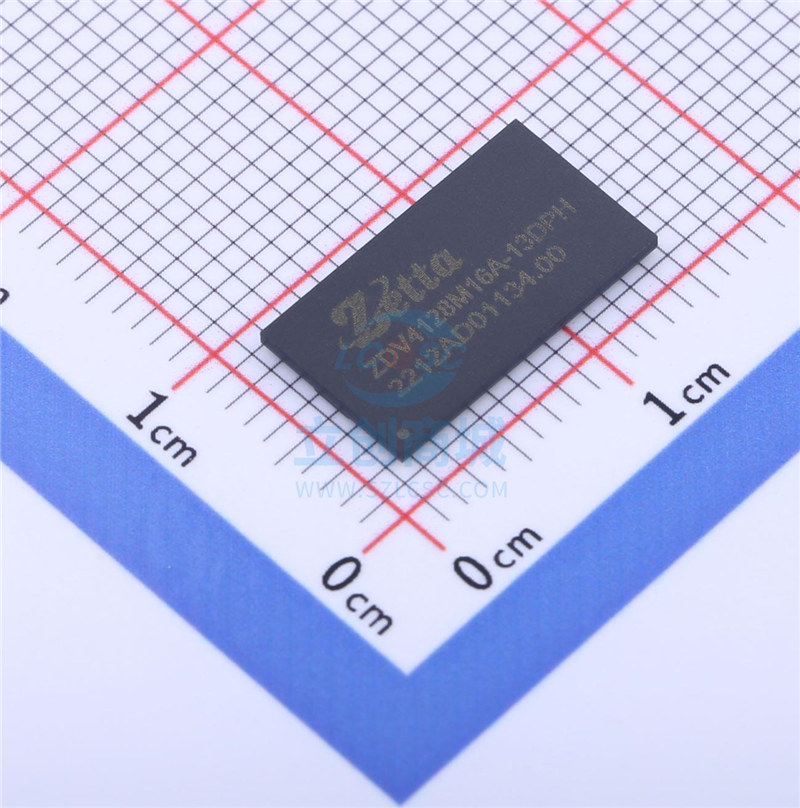 ZDV4128M16A-13DPH Zetta/澜智 FBGA-96 储存器IC