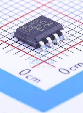25LC080A-I/SN MICROCHIP/美国微芯 SOIC-8 储存器IC