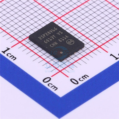 M25P128-VME6TGB micron/镁光 VFDFPN-8 储存器IC