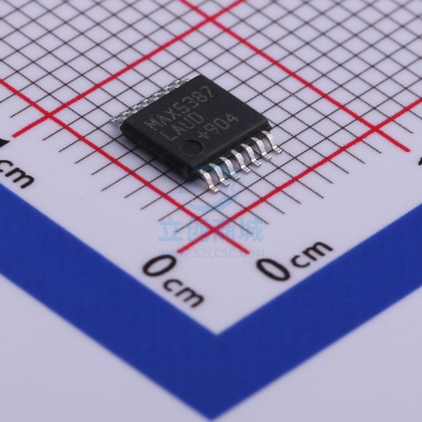 原装 MAX5387LAUD+ MAXIM/美信 TSSOP-14 数字电位器