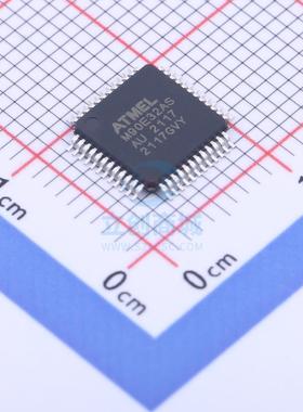 原装 ATM90E32AS-AU-R MICROCHIP/美国微芯 TQFP-48 电能计量芯片