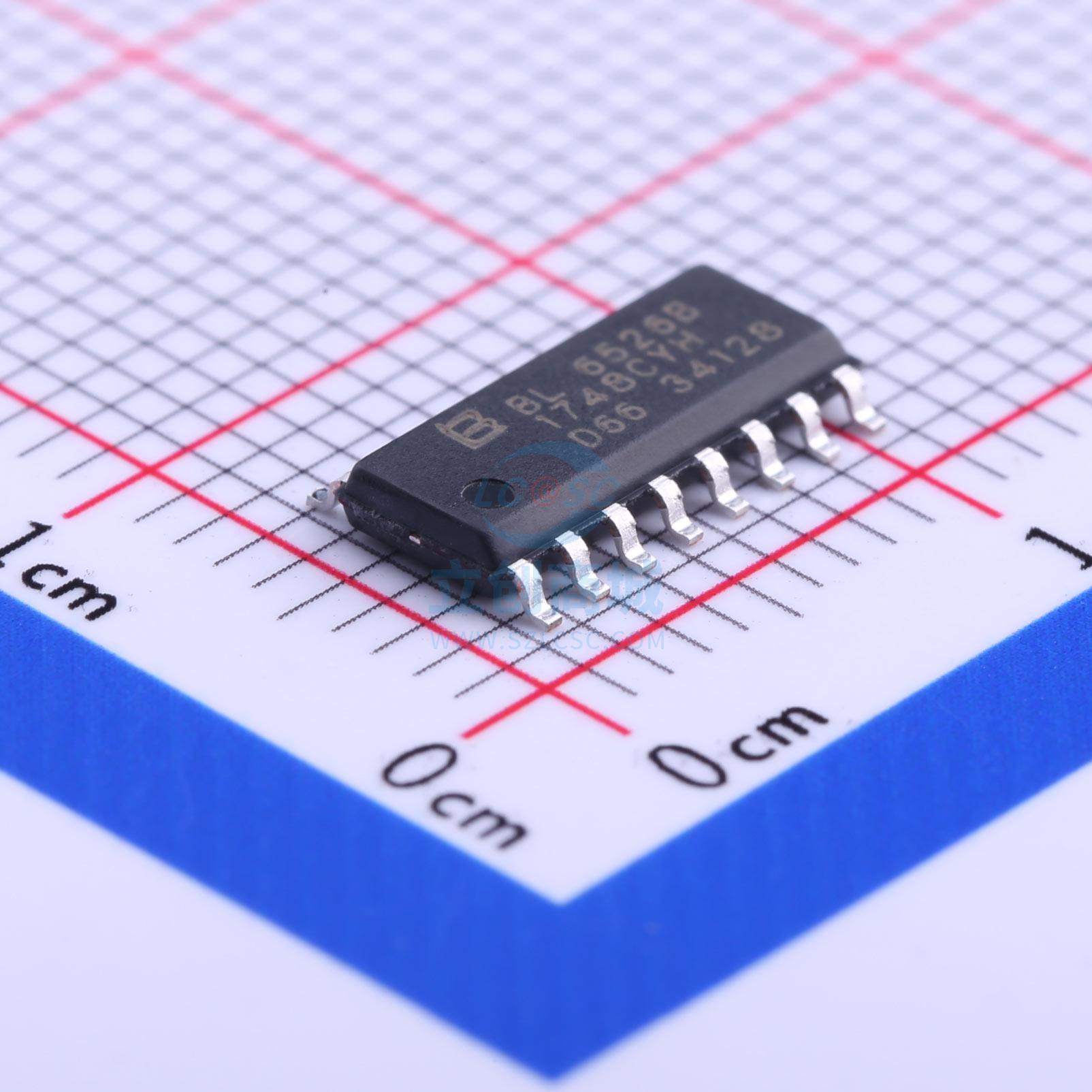原装 BL6526B BL/上海贝岭 SOP-16 电能计量芯片