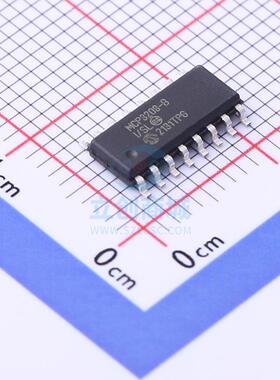 原装 MCP3208-BI/SL MICROCHIP/微芯 SOIC-16 模数转换芯片