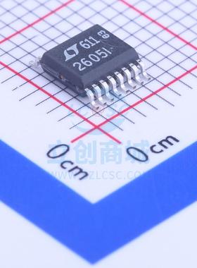 原装 LTC2605IGN#PBF ADI/亚德诺 SSOP-16 数模转换芯片