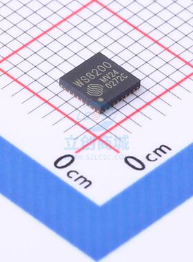 原装 WS8200 wisesun/维晟 QFN-32 无线收发芯片
