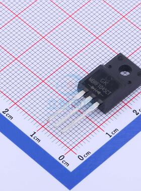 肖特基二极管  MBRF1045CT  TO-220F全新原装现货