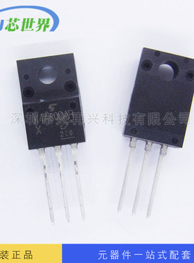 MOS场效应管 K4A60DA TO-220F 全新原装正品现货