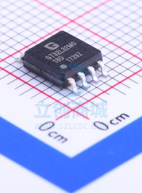 原装 GT32L32M0180 GENITOP/高通 SOP-8 储存器IC芯片