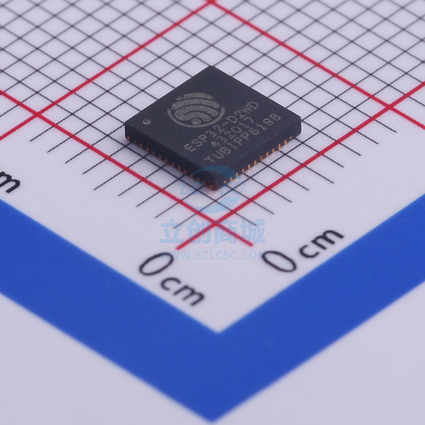 原装 ESP32-D2WD ESPRESSIF 乐鑫 QFN 无线收发芯片