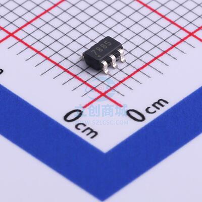 原装 ADS7885SDBVT  SOT-23-6 模数转换芯片