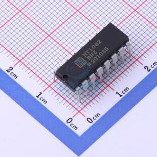 原装 HT1062BNZ HTCSEMI/海天芯 DIP16 模数转换芯片