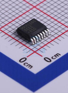 原装 MAX11605EEE+ MAXIM/美信 QSOP-16 模数转换芯片