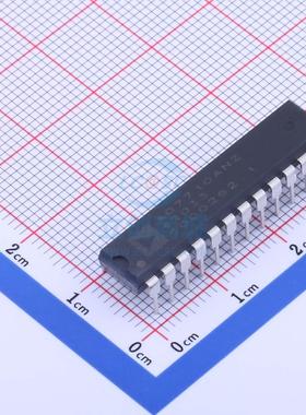 原装 AD7710ANZ ADI/亚德诺 PDIP-24 模数转换芯片