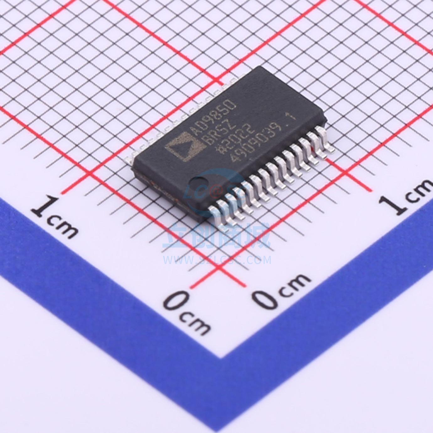 原装 AD9850BRSZ ADI/亚德诺 SSOP-28 直接数字频率合成(DDS)