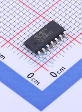 原装 MCP3204T-CI/SL MICROCHIP/微芯 SOIC-14 模数转换芯片
