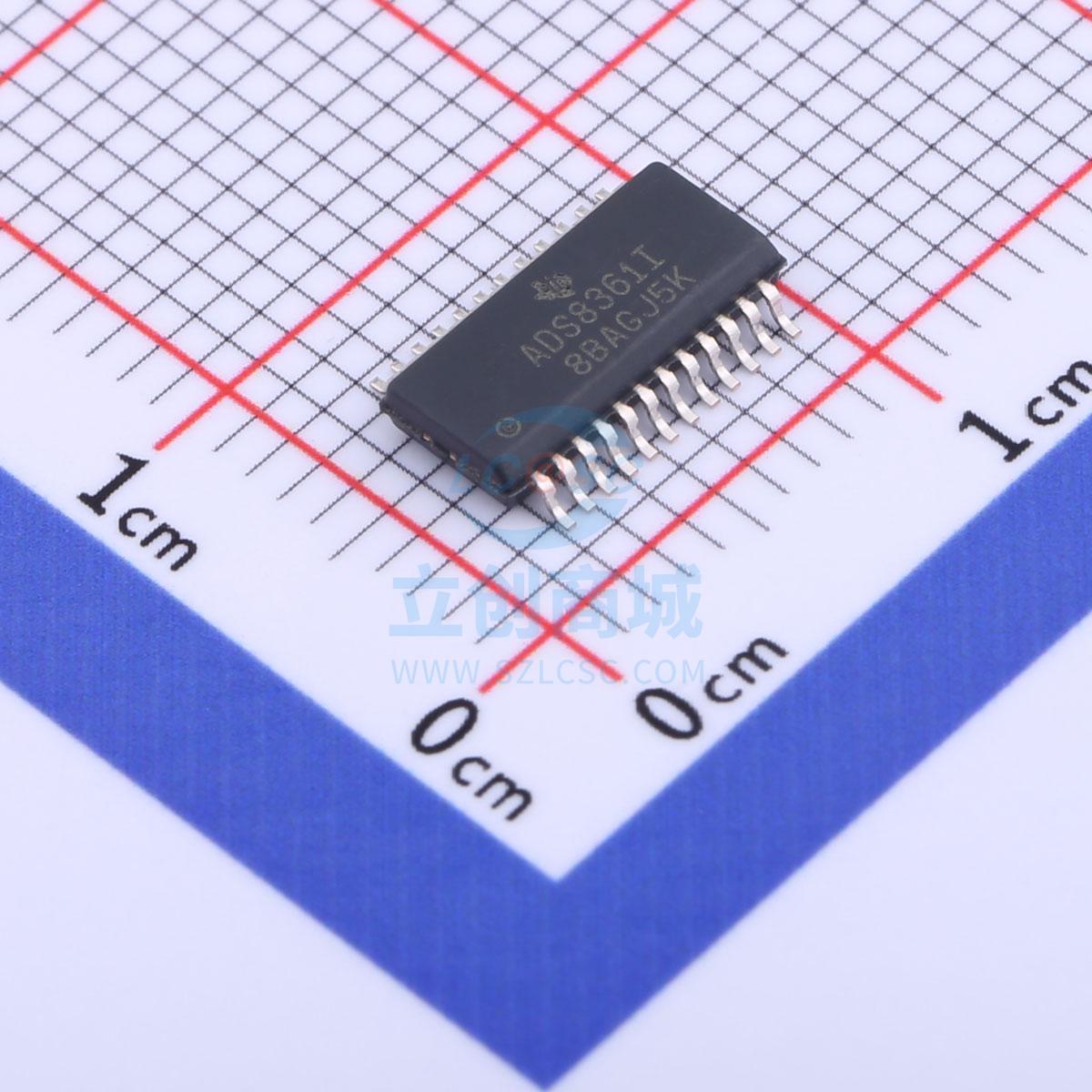 原装 ADS8361IDBQR  SSOP-24 模数转换芯片
