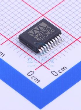 原装 WM8782SEDS/RV Cirrus Logic/凌云 SSOP-20 模数转换芯片