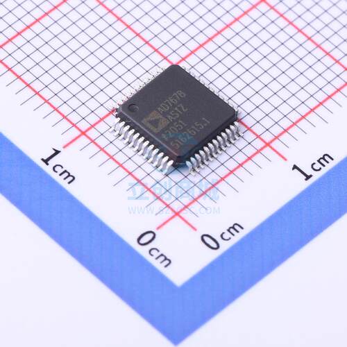 原装 AD7678ASTZRL ADI/亚德诺 LQFP-48 模数转换芯片
