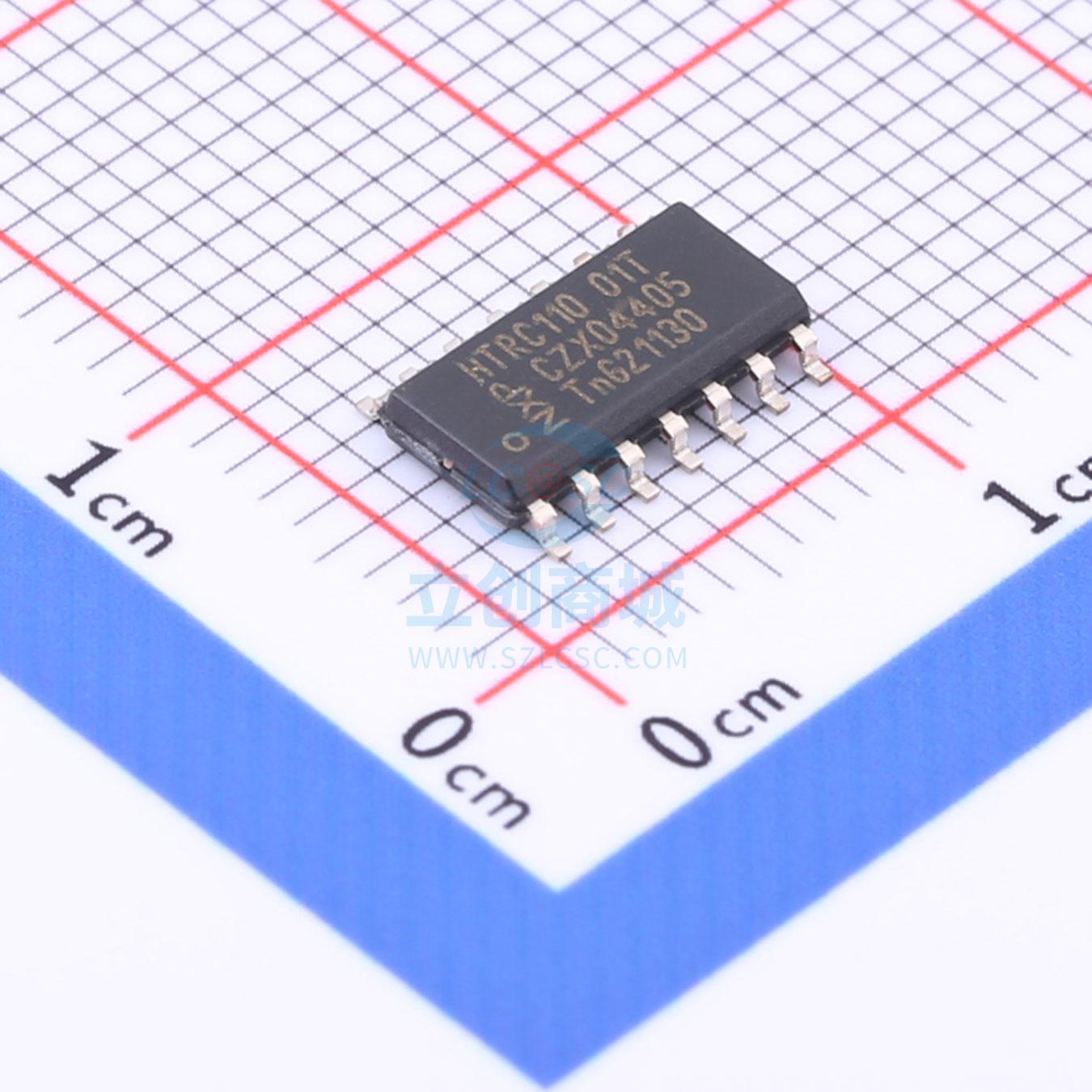 原装 HTRC11001T/02EE,11 NXP/恩智浦 SO-14 射频卡芯片