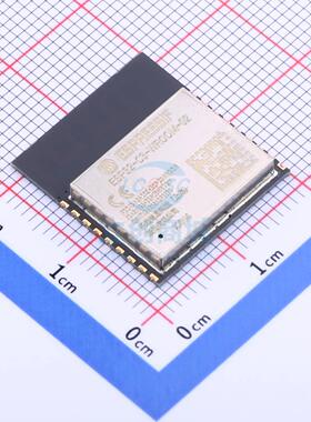 原装 ESP32-C3-WROOM-02-N4(4MB) ESPRESSIF 乐鑫 - 无线收发芯片