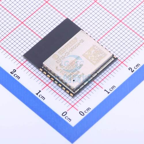 原装 ESP32-C3-WROOM-02-N4(4MB) ESPRESSIF 乐鑫 - 无线收发芯片