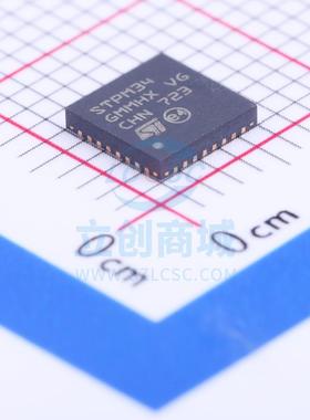 原装 STPM34TR ST/意法半导体 QFN-32 电能计量芯片