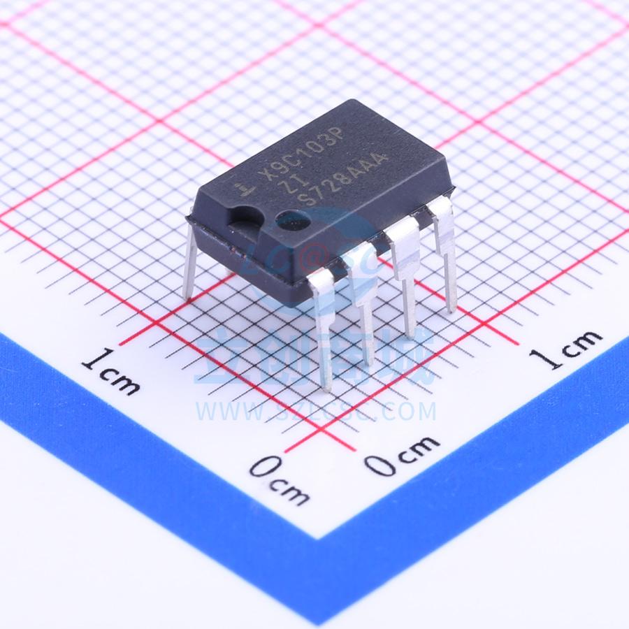原装 X9C103PIZ RENESAS/瑞萨/IDT DIP-8 数字电位器