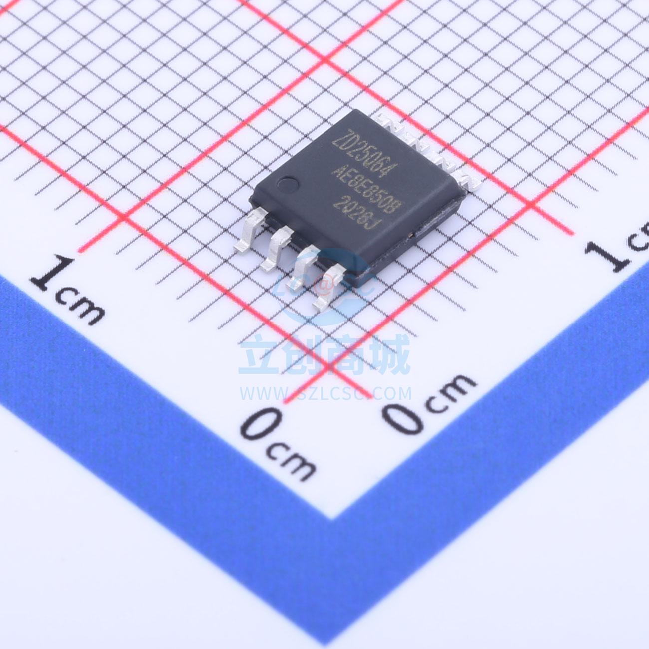 ZD25Q64BSIGT Zetta/澜智 SOP-8 储存器IC