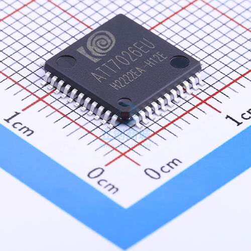 原装 ATT7026EU-N 钜泉光电 LQFP-44 电能计量芯片
