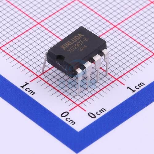 原装 XD2907-8 XINLUDA/信路达 DIP-8 V/F和F/V转换芯片