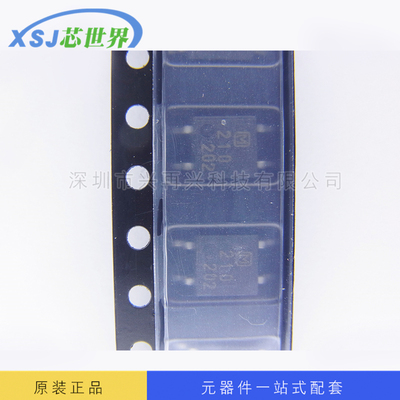 光电耦合器 AQY210S SOP-4 原装正品进口全新厂家代理现货