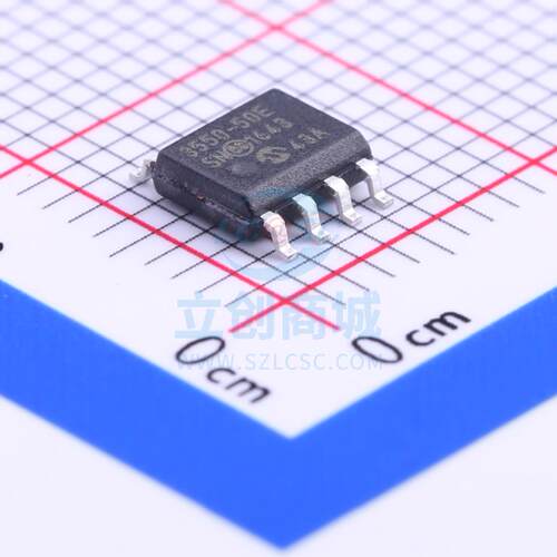 原装 MCP3550-50E/SN MICROCHIP/微芯 SOIC-8 数模转换芯片