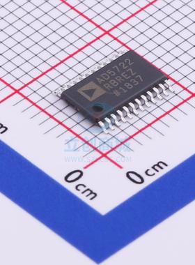 原装 AD5722RBREZ-REEL7 ADI/亚德诺 TSSOP-24 数模转换芯片