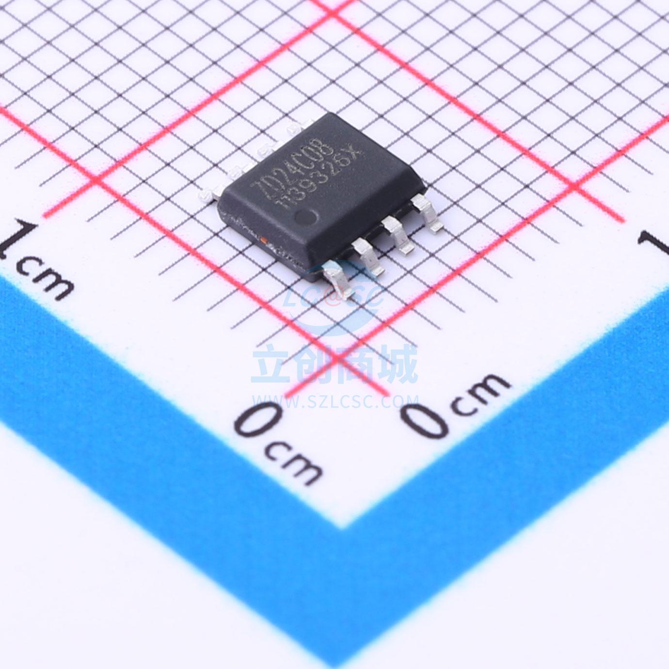 原装 ZD24C08A-SSGMT Zetta/澜智 SOP-8 储存器IC芯片