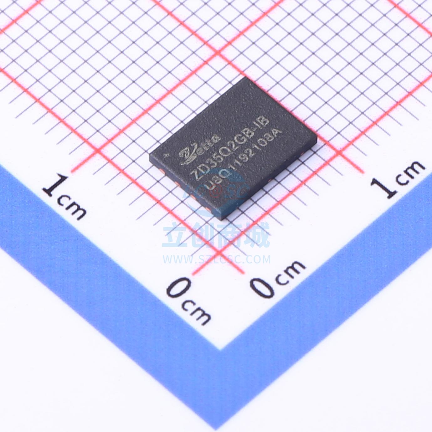 原装 ZD35Q2GB-IB Zetta/澜智 WSON6x8 储存器IC芯片
