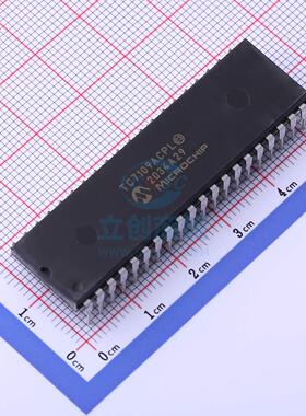 原装 TC7109ACPL MICROCHIP/美国微芯 PDIP-40 模数转换芯片