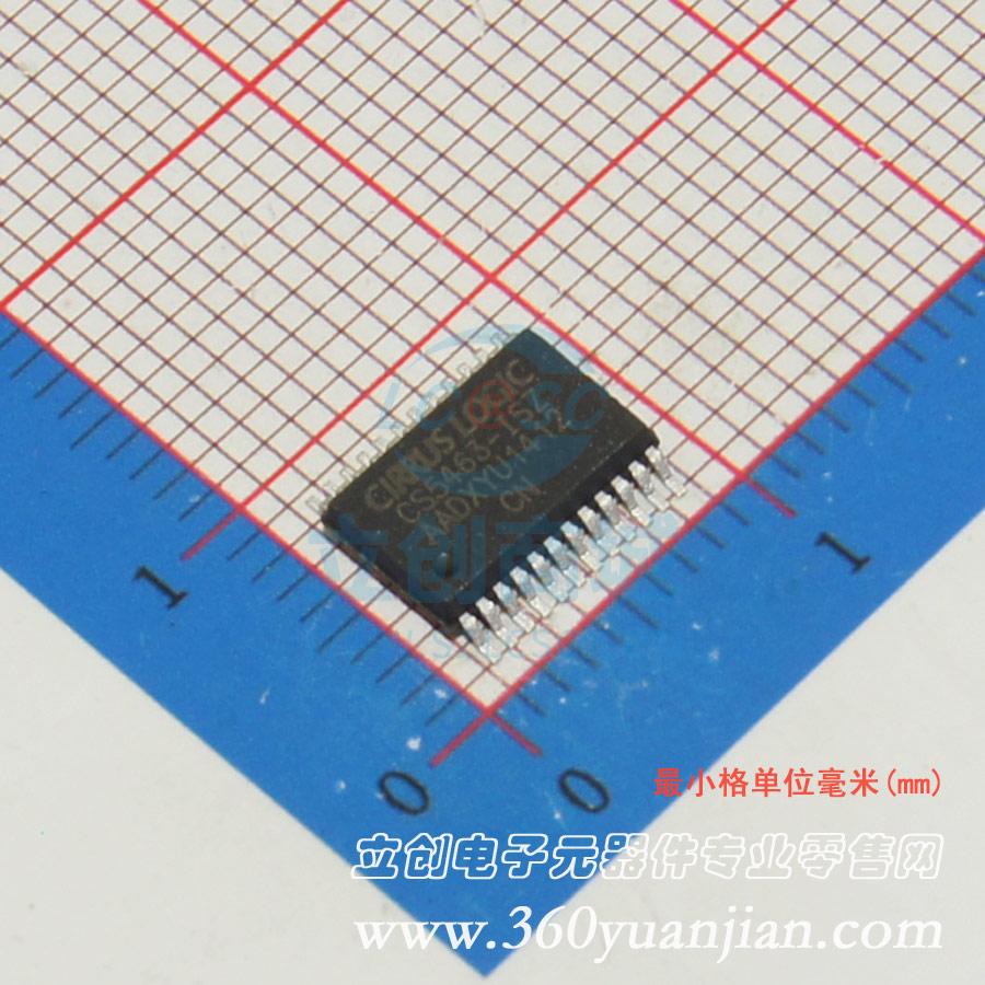 原装 CS5463-ISZR Cirrus Logic/凌云 SSOP-24 电能计量芯片