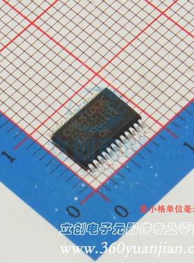 原装 CS5463-ISZR Cirrus Logic/凌云 SSOP-24 电能计量芯片